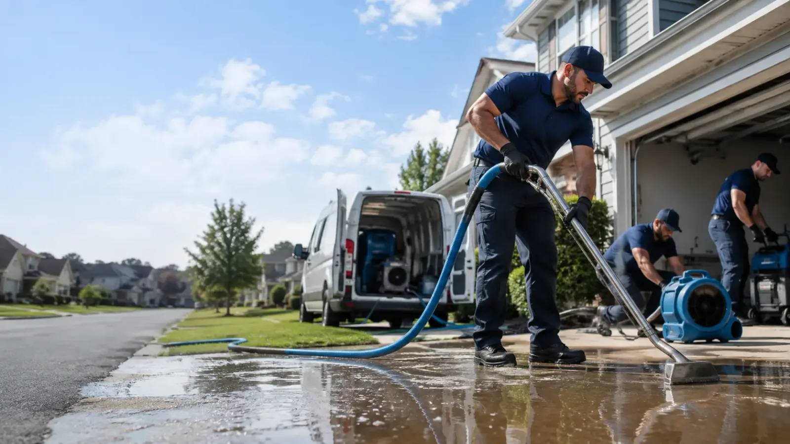 Flood Damage Restoration in Petersburg, IN